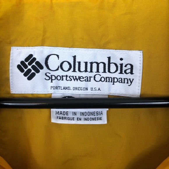 Vintage Columbia Double Whammy Shell Sz L - Picture 6 of 15